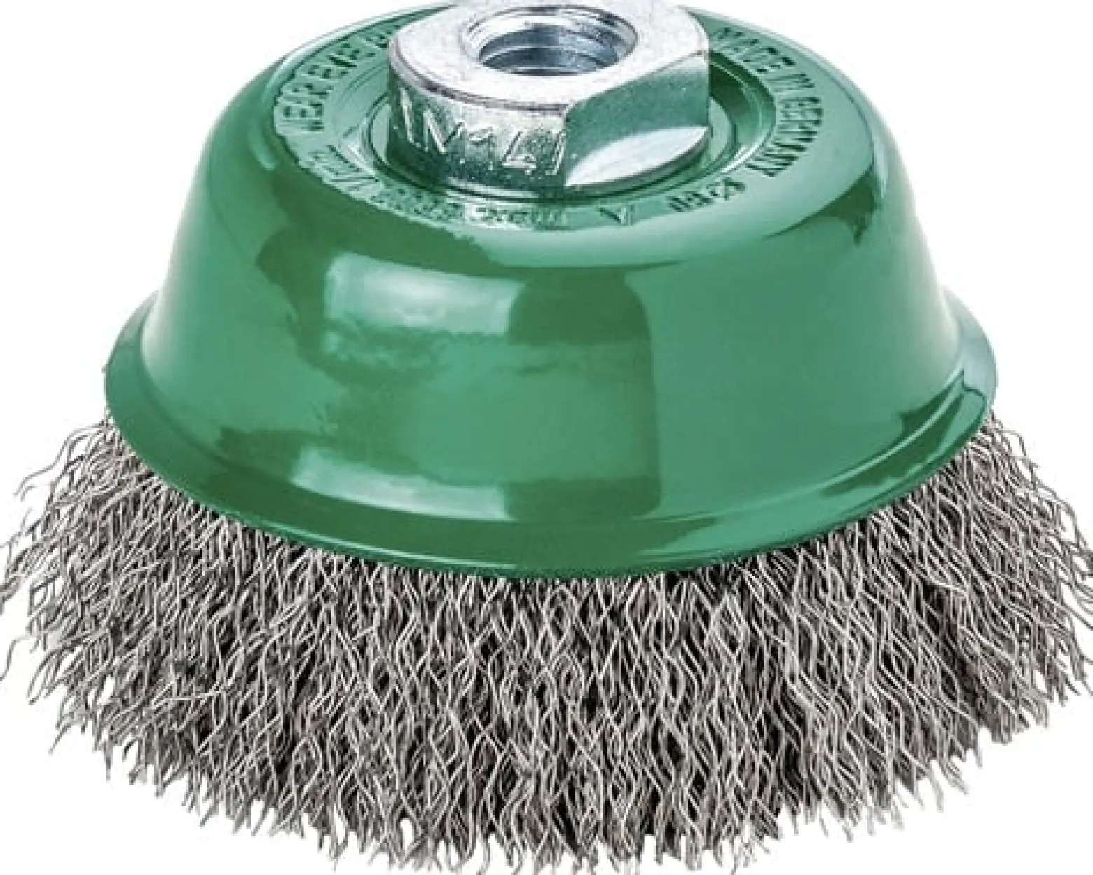 Lessmann Topfbürste Ø65 mm VA 12.000 min-¹ - 421367