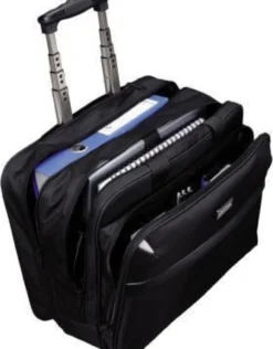 LIGHTPAK Laptoptrolley XRAY 46099 37x27,5x5cm Polyester schwarz