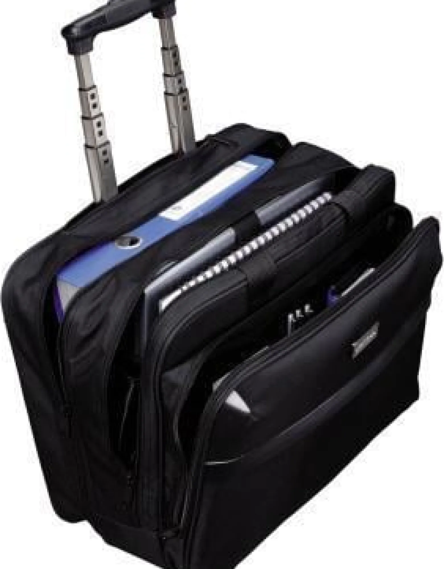 LIGHTPAK Laptoptrolley XRAY 46099 37x27,5x5cm Polyester schwarz