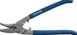 Lochschere Gesamt-L.250mm li.STA max.1mm VA max.0,5mm Qualitätsst.Ku.-Überzug TW