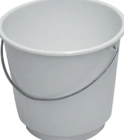 Lockweiler Eimer 10 l Polyethylen weiß - 101021001