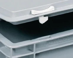 Lockweiler Kunststoffkoffer L400xB300xH233 mm PP 1 Griff - PC20-139. 220.110. 118
