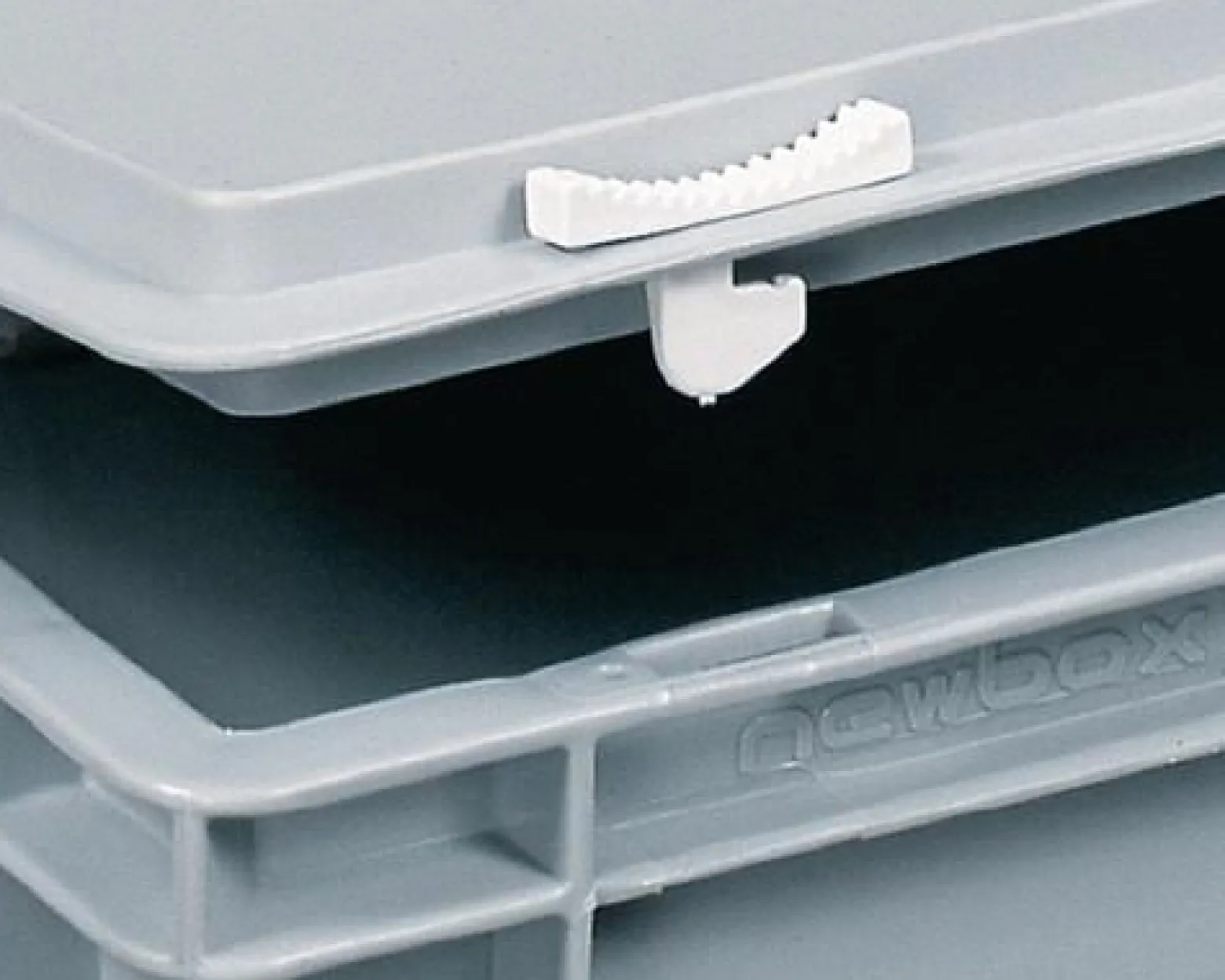 Lockweiler Kunststoffkoffer L400xB300xH233 mm PP 1 Griff - PC20-139. 220.110. 118