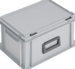 Lockweiler Kunststoffkoffer L400xB300xH233 mm PP 1 Griff - PC20-139. 220.110. 118