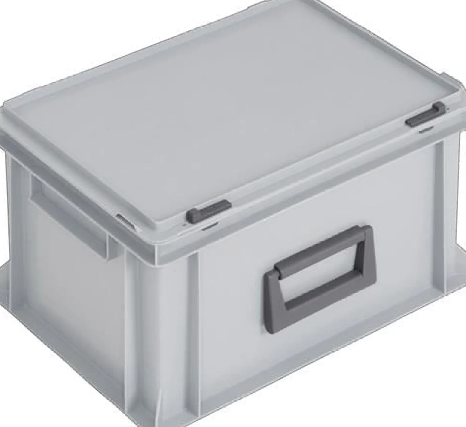 Lockweiler Kunststoffkoffer L400xB300xH233 mm PP 1 Griff - PC20-139. 220.110. 118