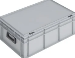 Lockweiler Kunststoffkoffer L600xB400xH233 mm PP 2 Griffe - PC422M-139242210118