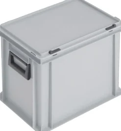 Lockweiler Kunststoffkoffer L400xB300xH333 mm PP 2 Griffe - PC31 2M-139231210118