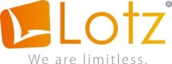 Lotz Stehhilfe Integralschaum Gestell schwarz Sitzhöhe 610 - 860 mm - 3680.01