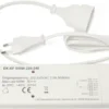 L&S HV-Funkschalterset 230 V 575 W weiß - 2000459