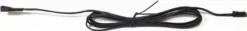 L&S LED Verbindungsleitung f.12 V L.1800mm schwarz - 2000430