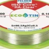 Lötdraht 1mm 100g Sn96,5Ag3,0Cu0,5 FELDER