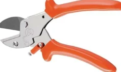 LÖWE Gartenschere Amboss Löwe 5.107 Gesamtlänge 175 mm Schneidleistung 16 mm mit Ku-Griffen - 5107