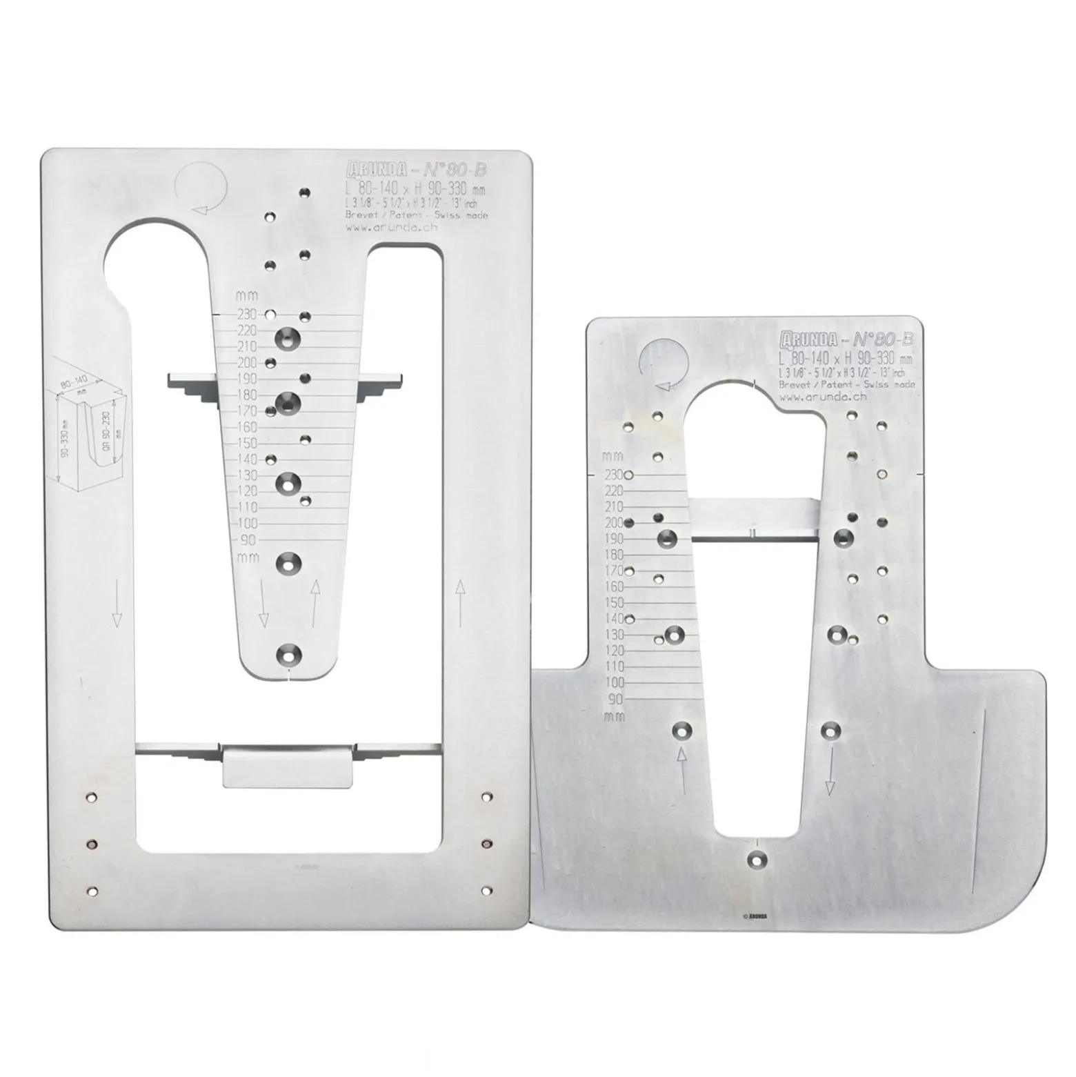mafell Frässchablonen Arunda 120B Midi - 91A713