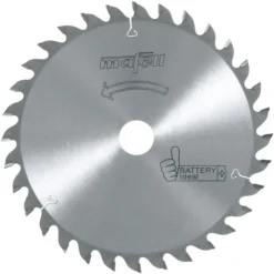 mafell Sägeblatt-HM 185 x 1,2/1,8 x 20 mm, Z32, WZ, Battery ideal, für Längs- und Querschnitte in Holz - 92493
