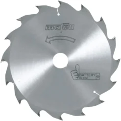mafell Sägeblatt-HM 185 x 1,2/1,8 x 20 mm, Z?16, WZ, Battery ideal, für Längsschnitte in Holz - 92494