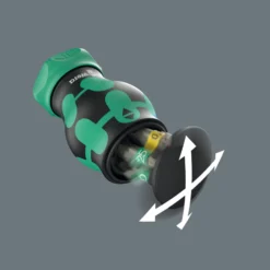 Magazinbithalter KK Stubby Magazin RA 1 6-tlg.BZT Schlitz/PH/TORX® WERA