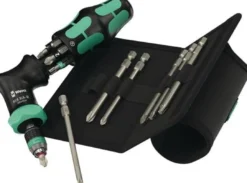 Magazinbithalter Kraftform Kompakt Pistol RA-R 2 13-tlg.PH/PZ/TORX WERA