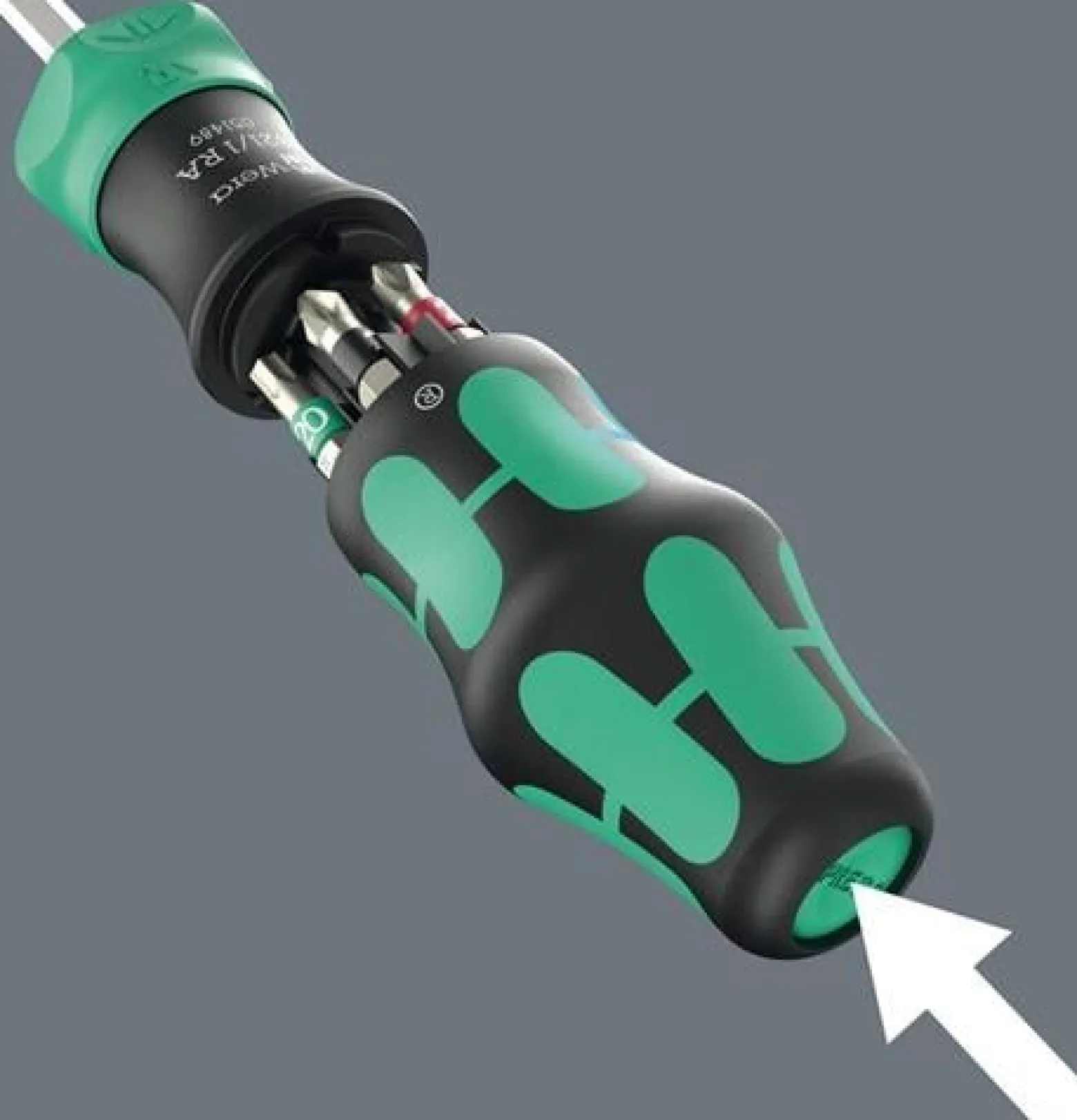 Magazinbithalter Kraftform Kompakt 28 RA 6-tlg.WERA