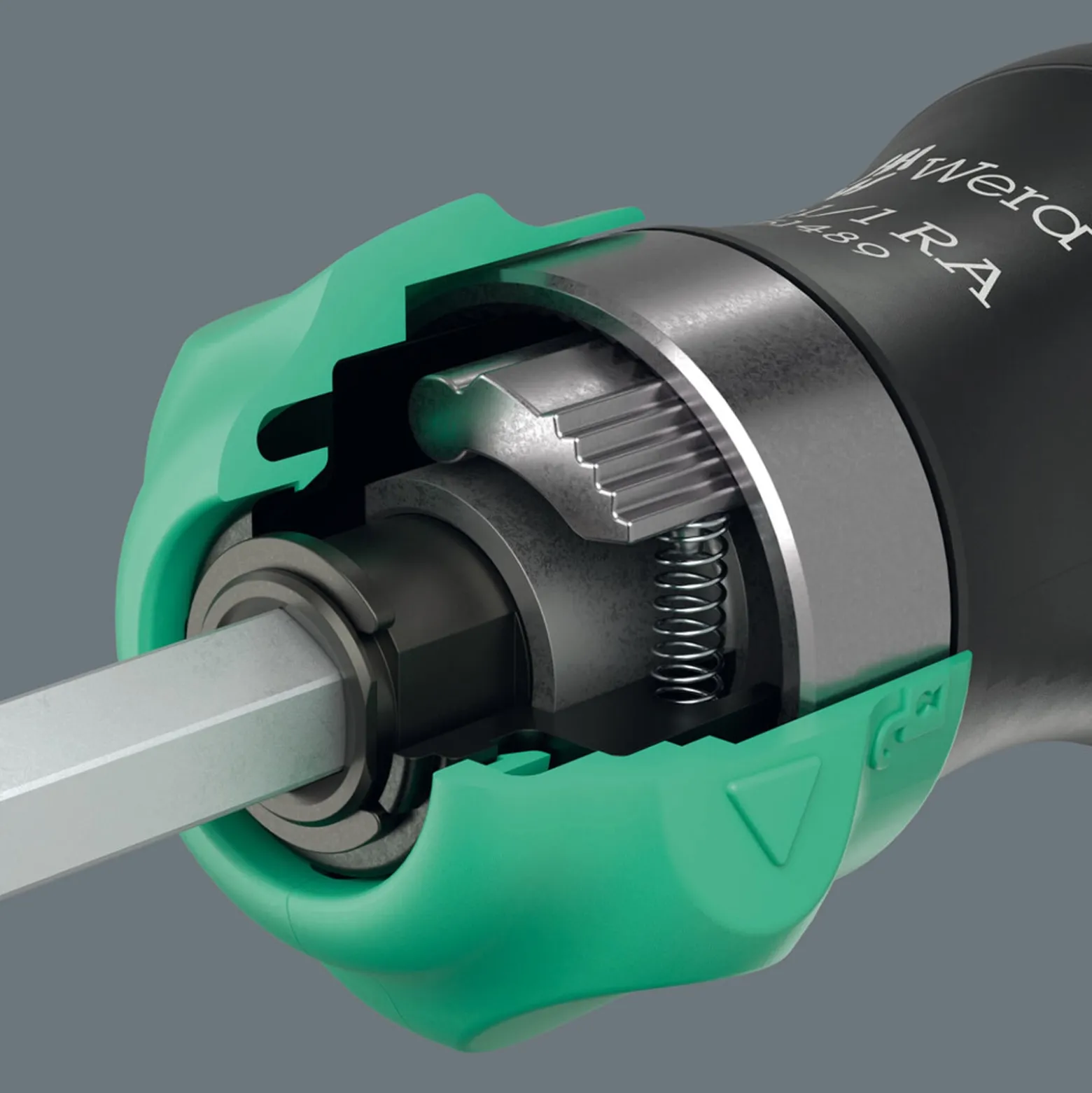 Magazinbithalter Kraftform Kompakt 28 RA 6-tlg.WERA