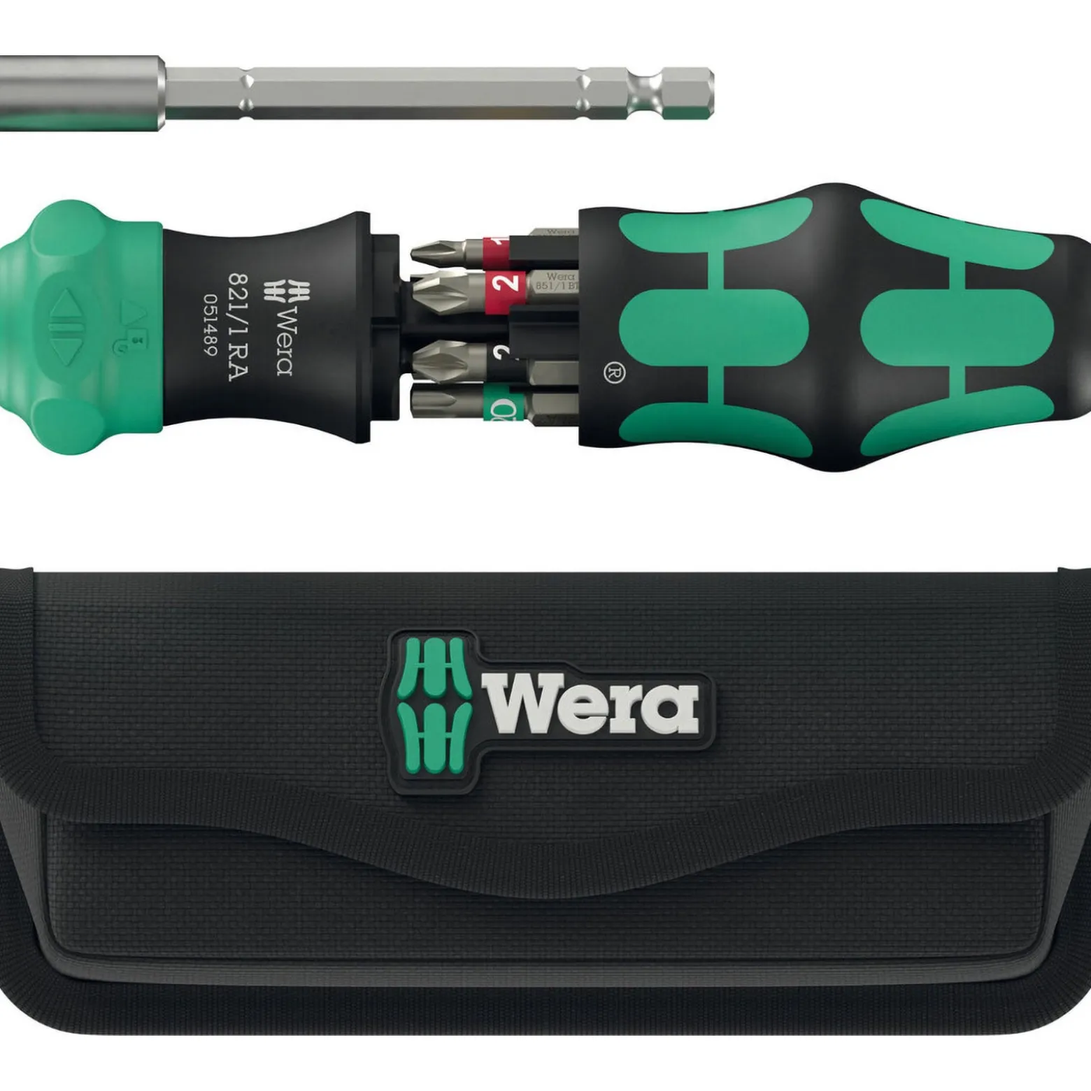 Magazinbithalter Kraftform Kompakt 28 RA 6-tlg.WERA