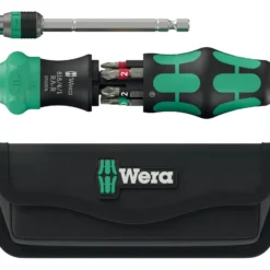 Magazinbithalter Kraftform Kompakt 20 RA-R 6-tlg.m.Tasche WERA