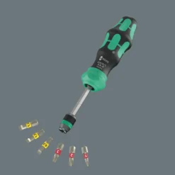Magazinbithalter Kraftform Kompakt 20 RA-R 6-tlg.m.Tasche WERA