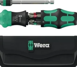 Magazinbithalter Kraftform Kompakt 20 RA-R 6-tlg.m.Tasche WERA