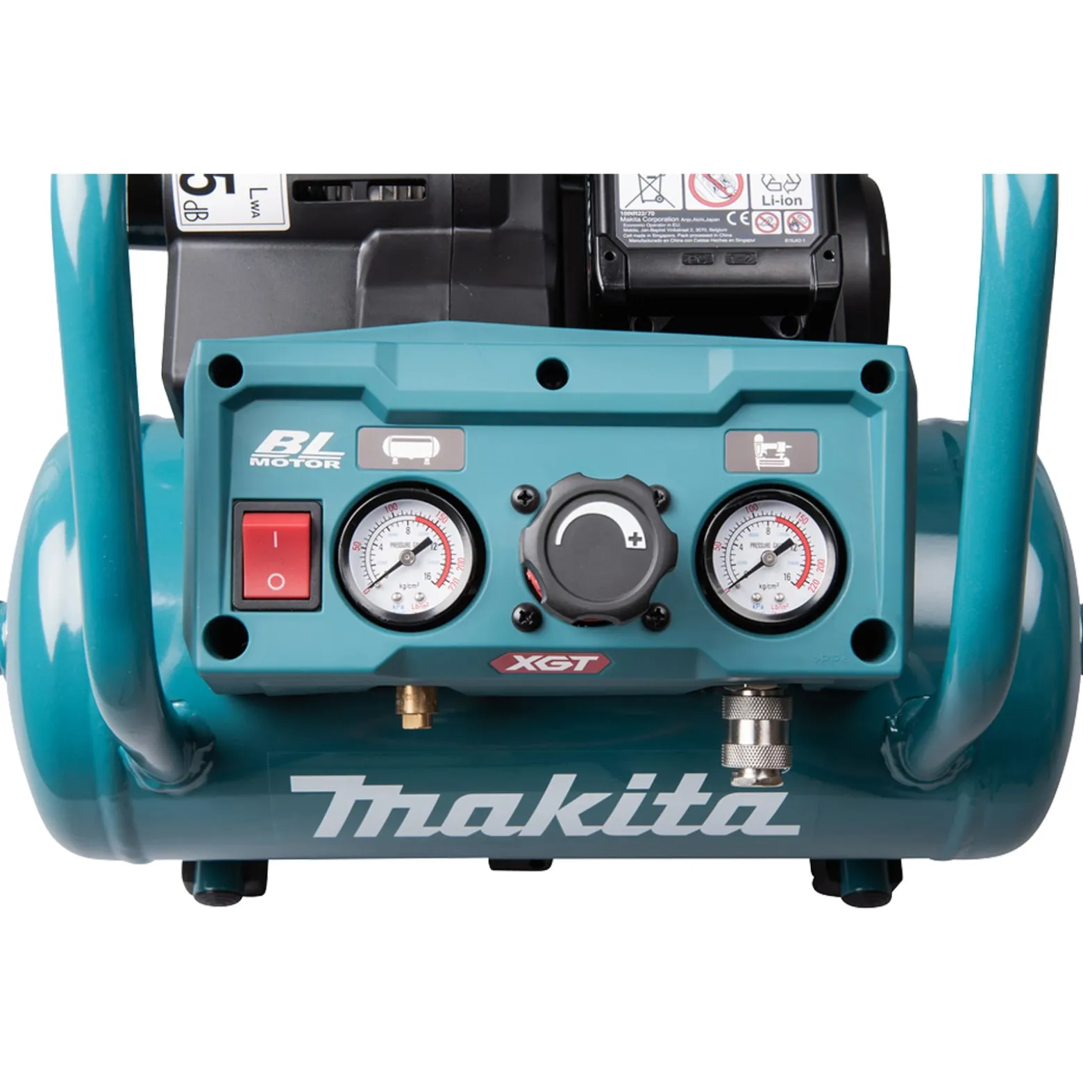Makita AC001GZ Akku-Kompressor XGT 40 V 7,5 l Solo