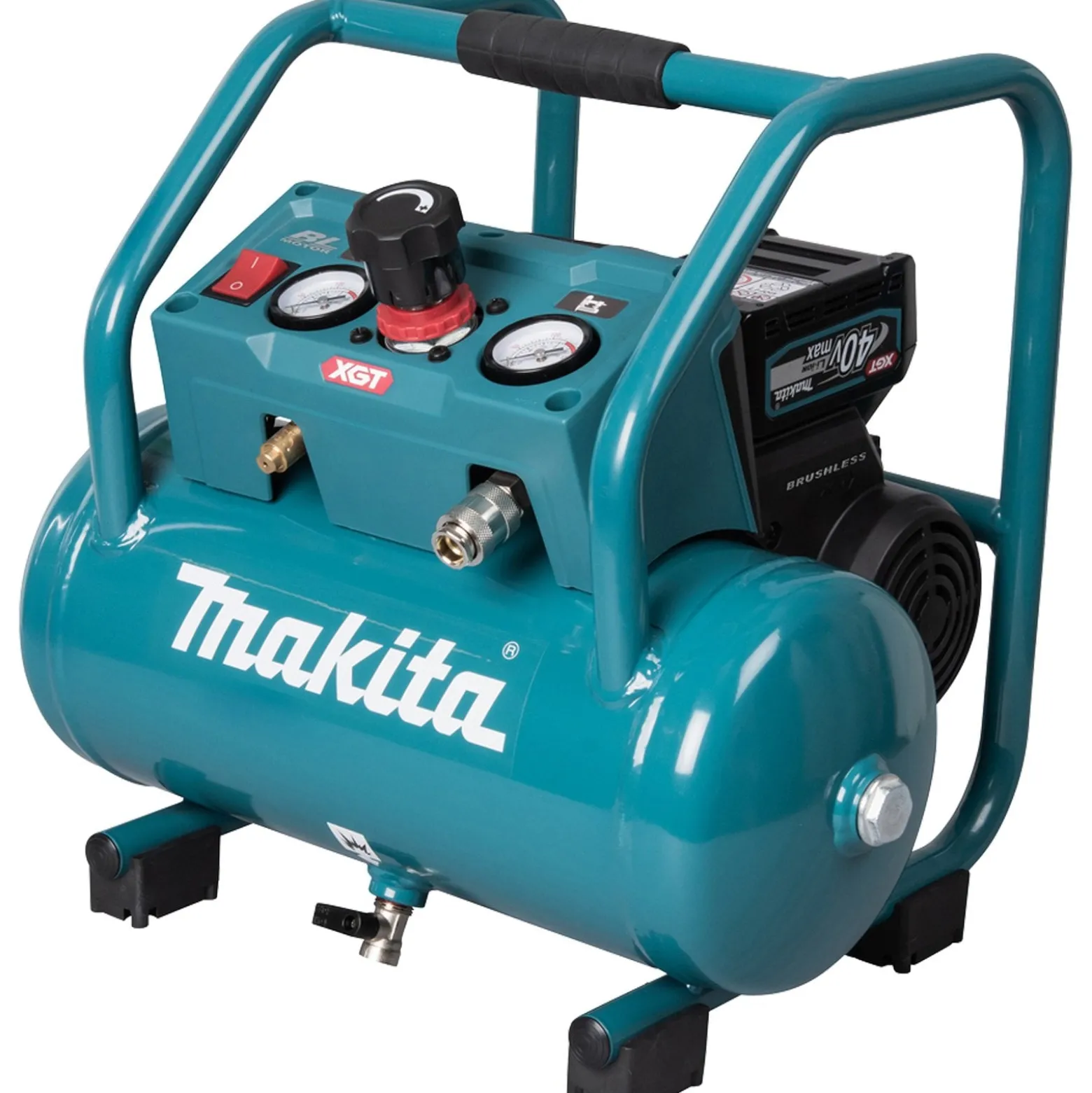 Makita AC001GZ Akku-Kompressor XGT 40 V 7,5 l Solo