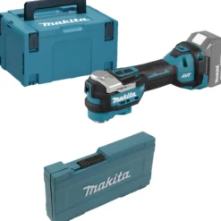 Makita Akku-Multifunktionswerkzeug 18V Solo + 33tlg. Zubehör-Set im MAKPAC - DTM52ZJX2