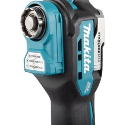 Makita Akku-Multifunktionswerkzeug 18V Solo + 33tlg. Zubehör-Set im MAKPAC - DTM52ZJX2