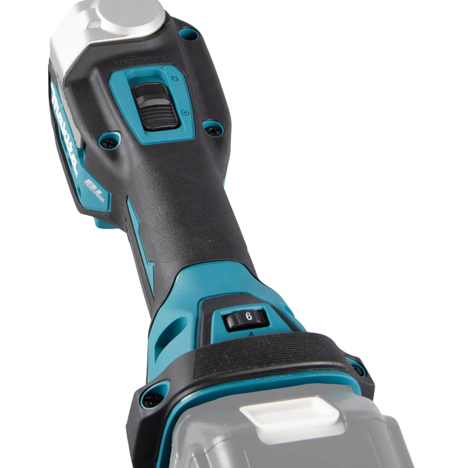Makita Akku-Multifunktionswerkzeug 18V Solo + 33tlg. Zubehör-Set im MAKPAC - DTM52ZJX2