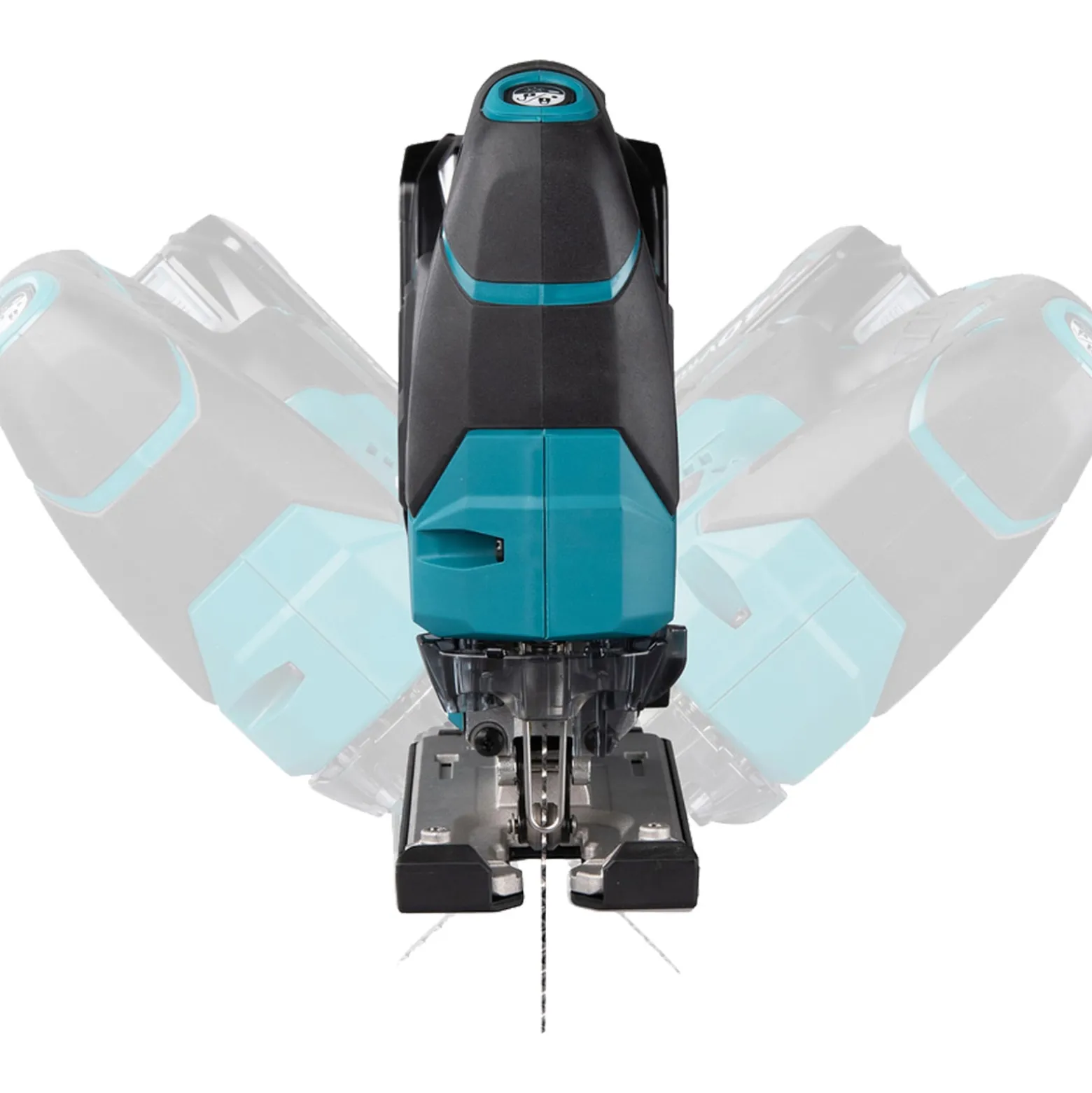 Makita Akku-Pendelhubstichsäge 40V max. Solo - JV002GZ