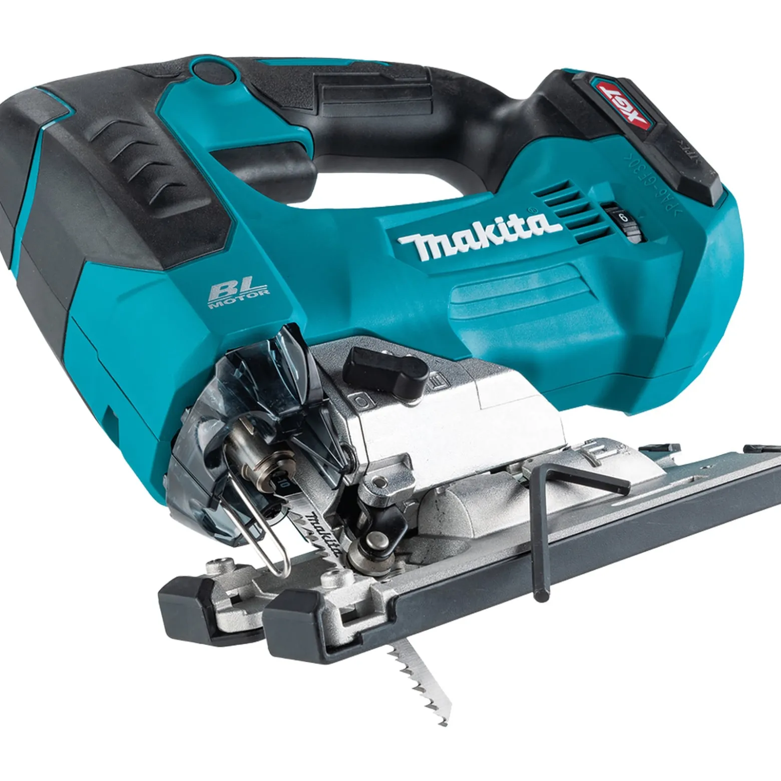 Makita Akku-Pendelhubstichsäge 40V max. Solo - JV002GZ