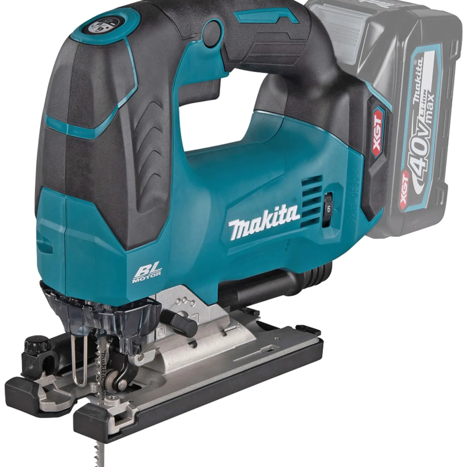 Makita Akku-Pendelhubstichsäge 40V max. Solo - JV002GZ