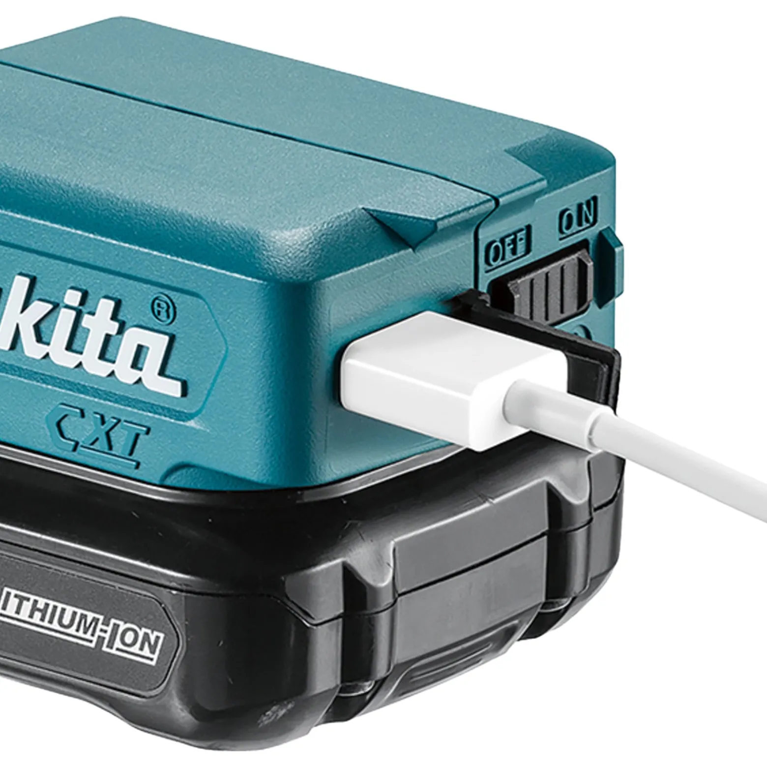 Makita Akku-USB Adapter 10,8-12V - DEBADP08