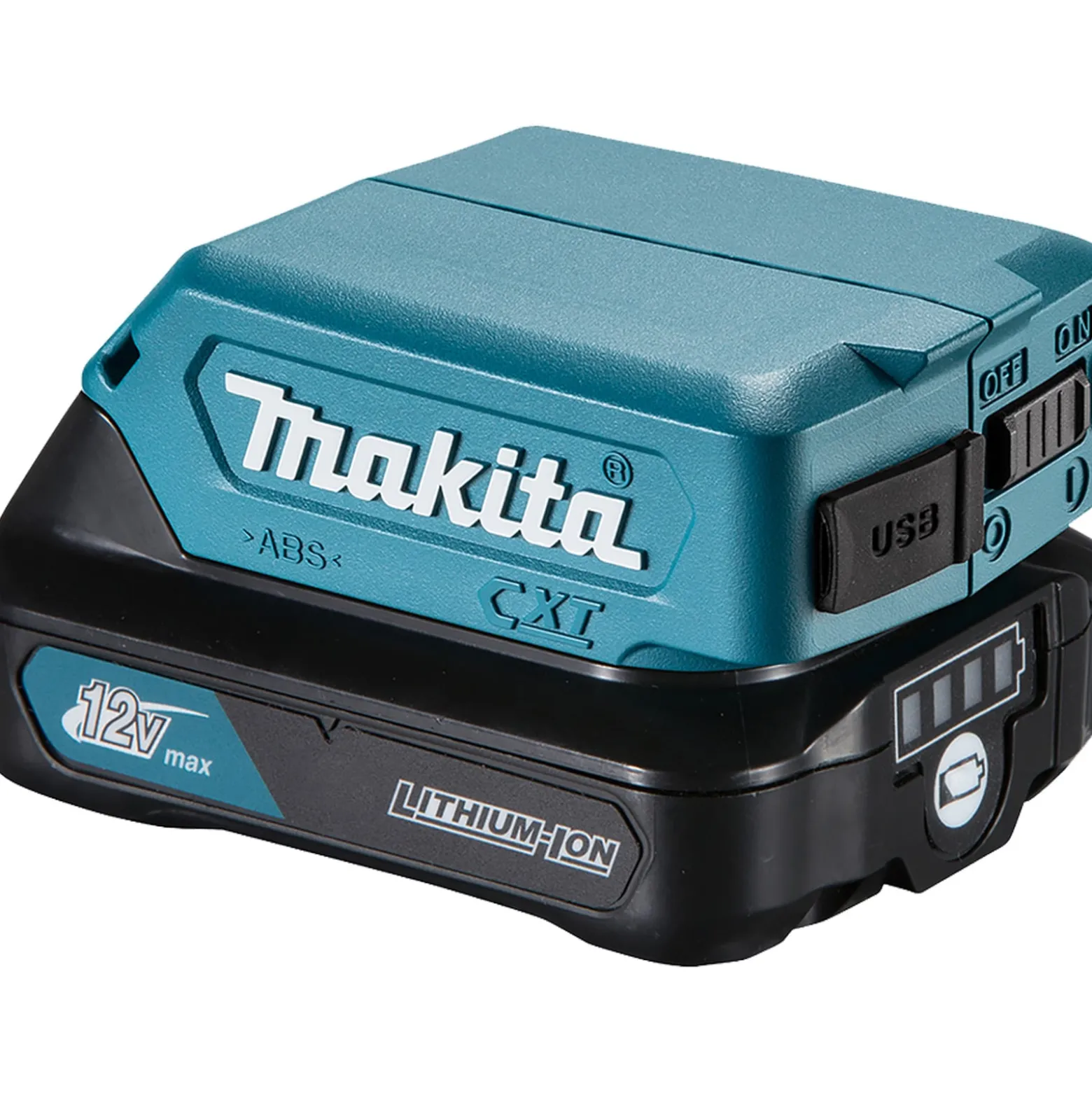 Makita Akku-USB Adapter 10,8-12V - DEBADP08