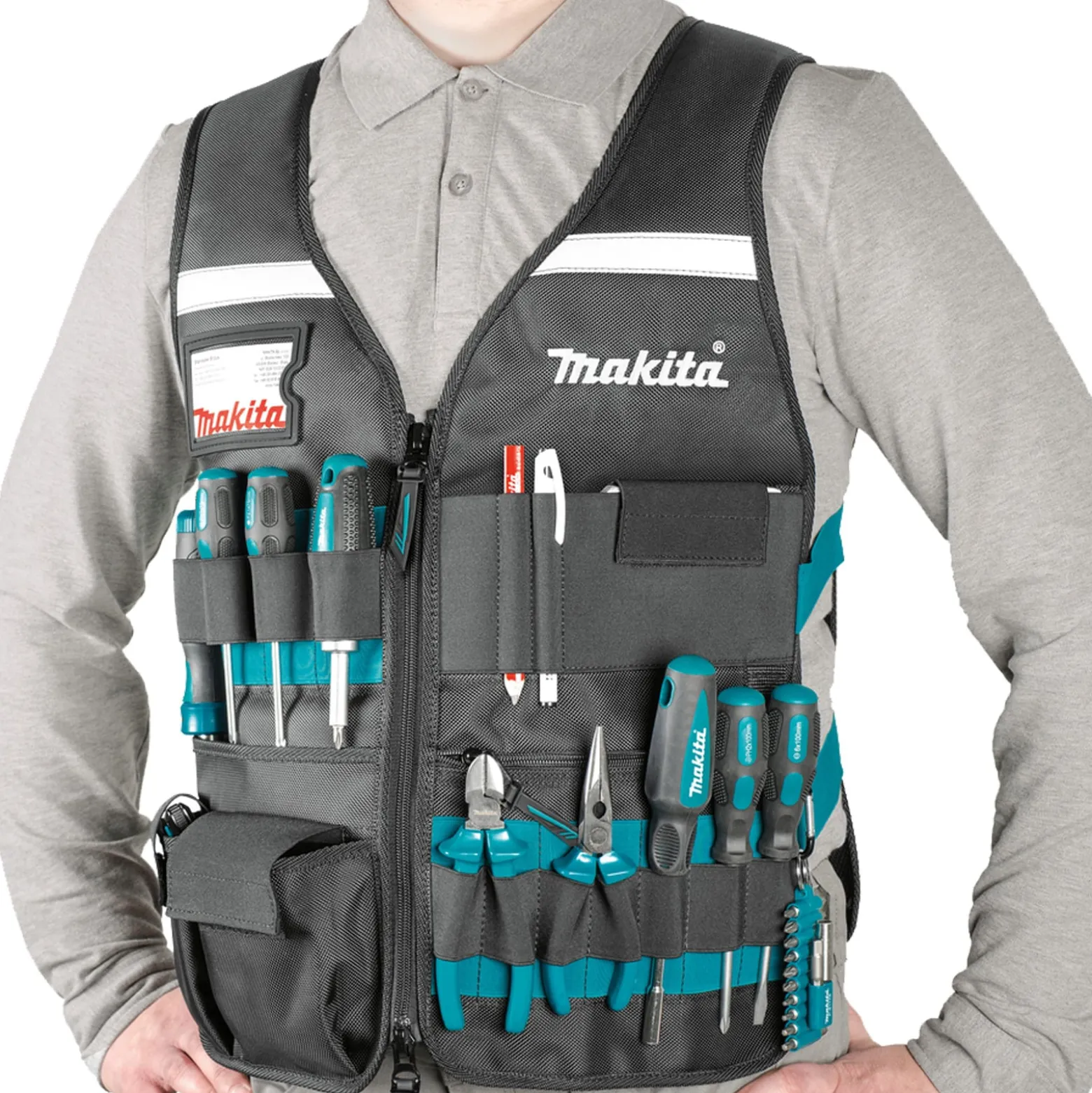 Makita Arbeitsweste - E-15609