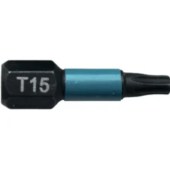 Makita Bit T15x25 mm Impact Black 2 St. - B-63666
