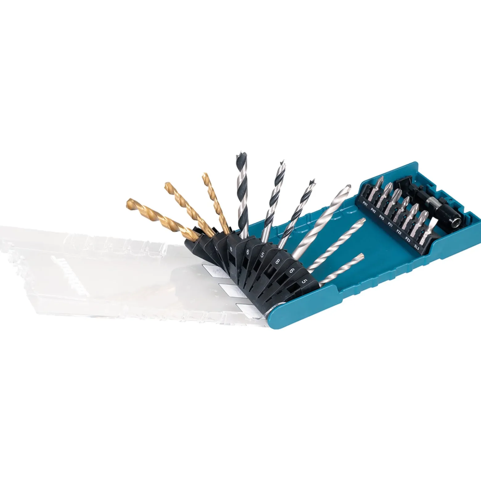 Makita Bohrer-Bit-Set 17tlg. - D-74887