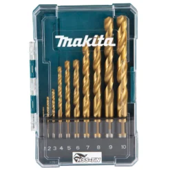 Makita Bohrer-Set HSS 10tlg. - D-72849