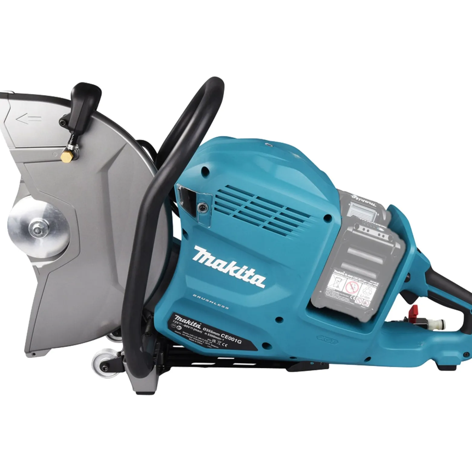 Makita CE001GZ Akku-Trennschleifer 2 x 40V max. Solo