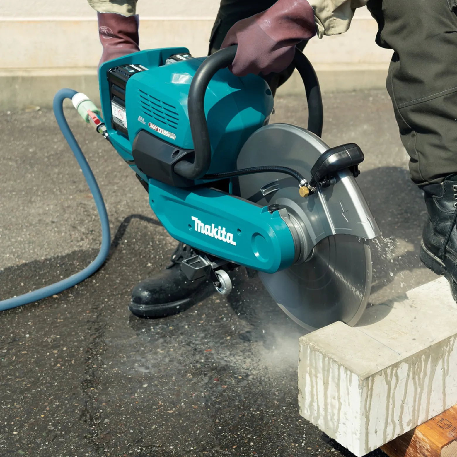 Makita CE001GZ Akku-Trennschleifer 2 x 40V max. Solo