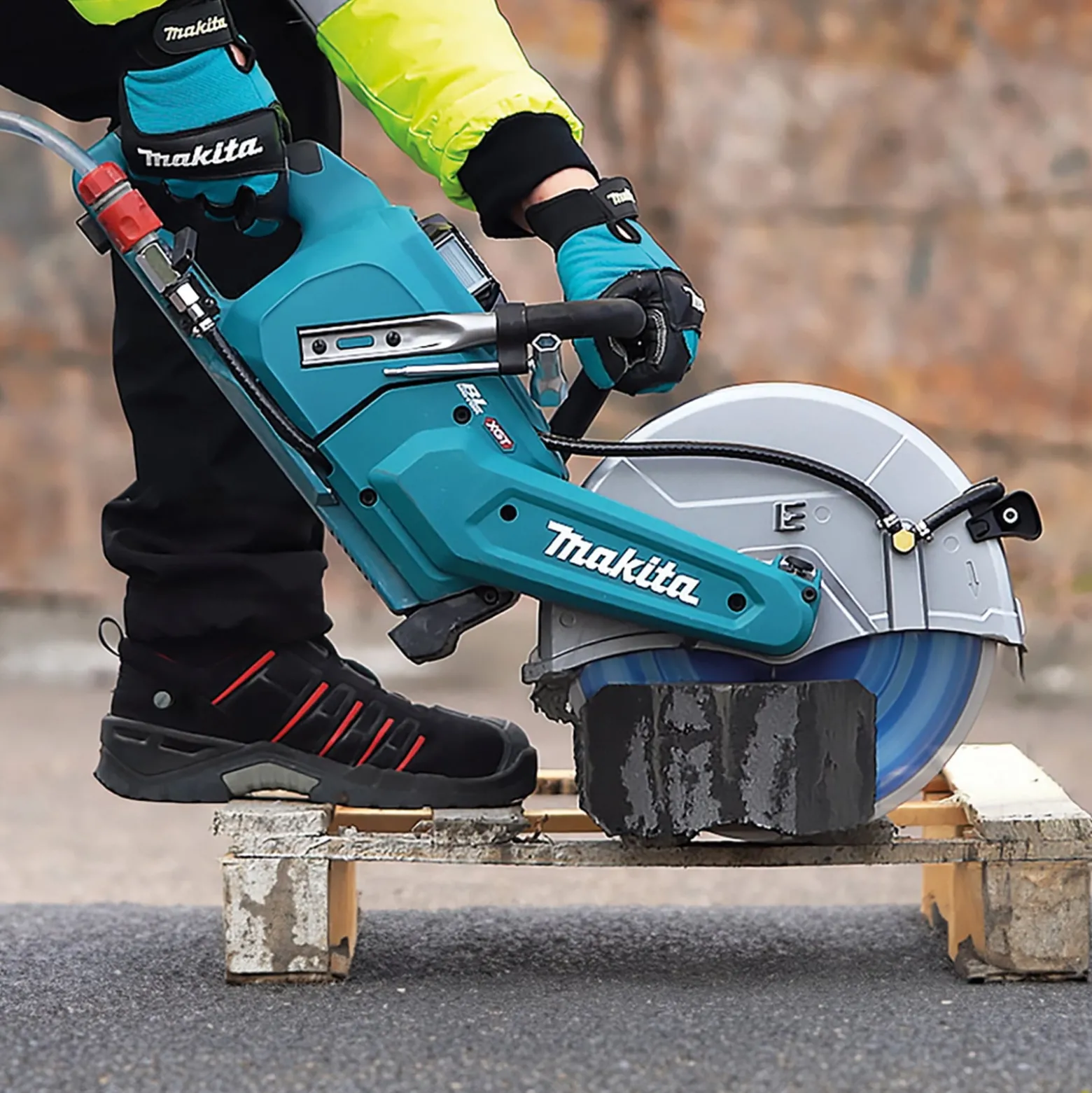 Makita CE004GZ Akku-Trennschleifer 40V max. Solo