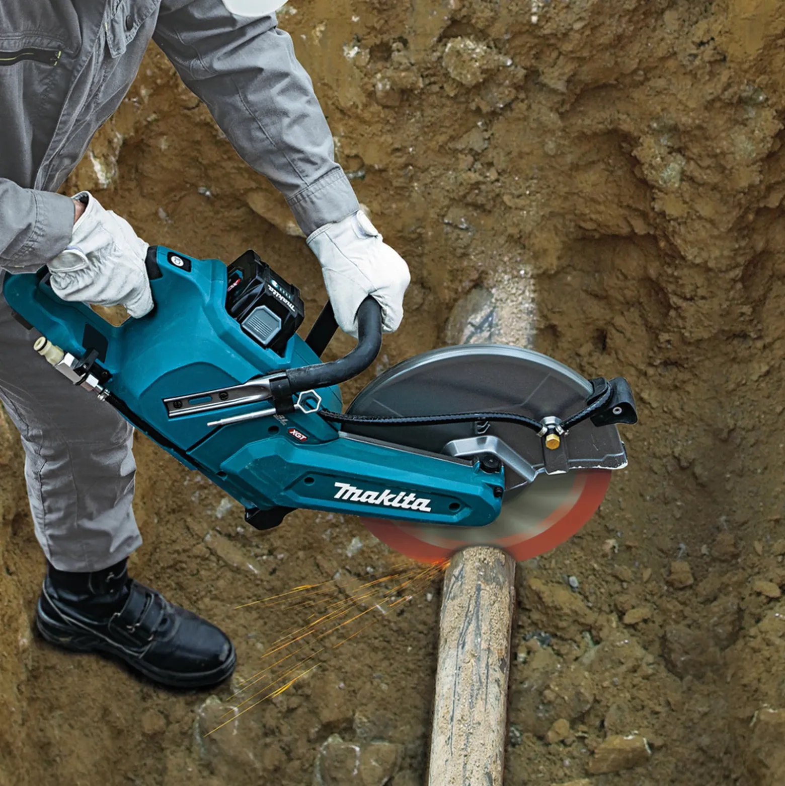 Makita CE004GZ Akku-Trennschleifer 40V max. Solo
