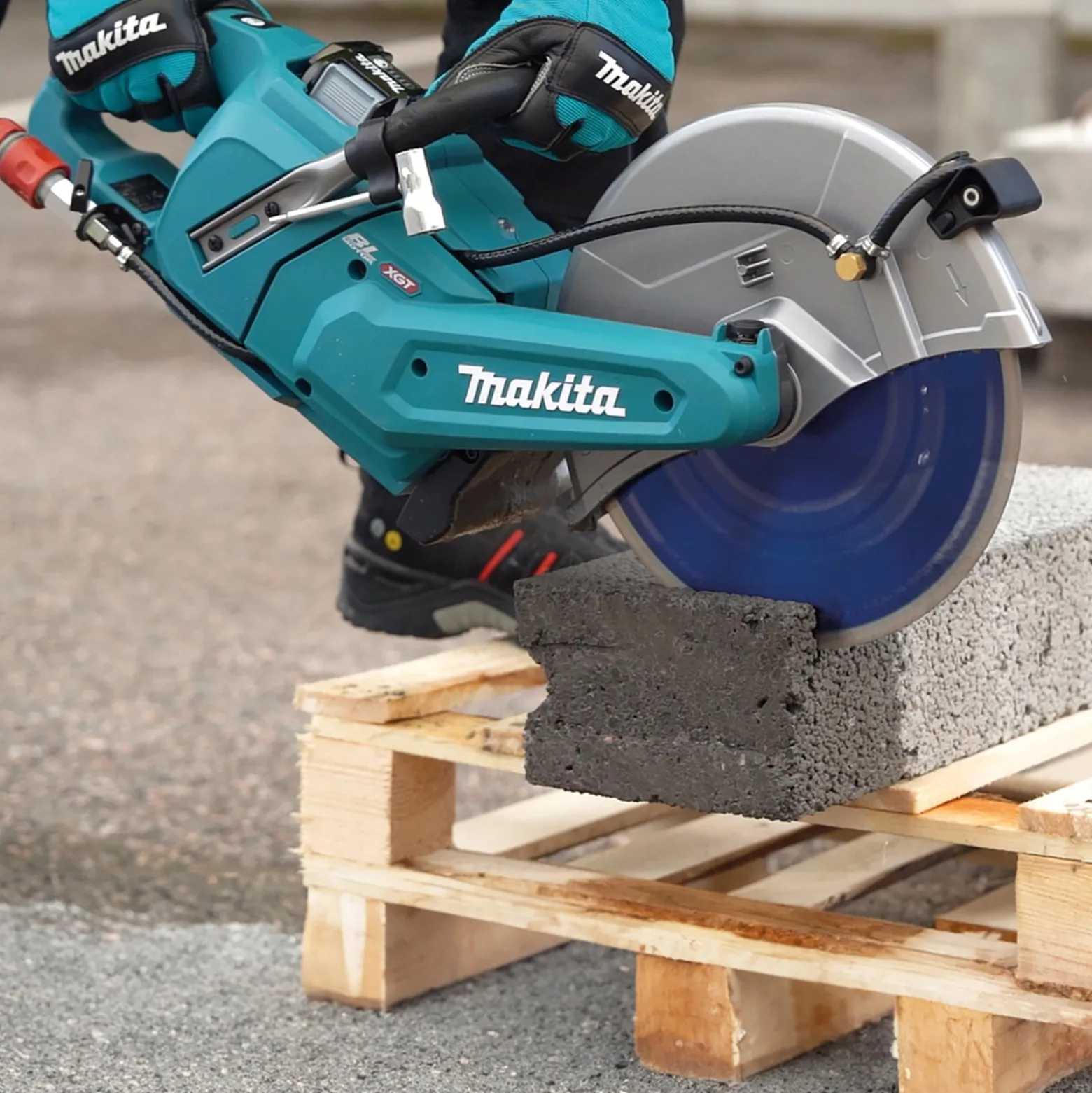 Makita CE004GZ Akku-Trennschleifer 40V max. Solo