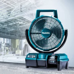Makita CF001GZ Akku-Lüfter 40V max. 8,2 m³/min 3,16 m/s3-stufig Solo