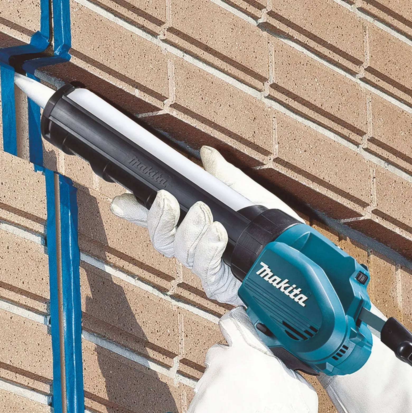 Makita CG100DZXK Akku-Kartuschenpistole 12V max. Solo im Transportkoffer