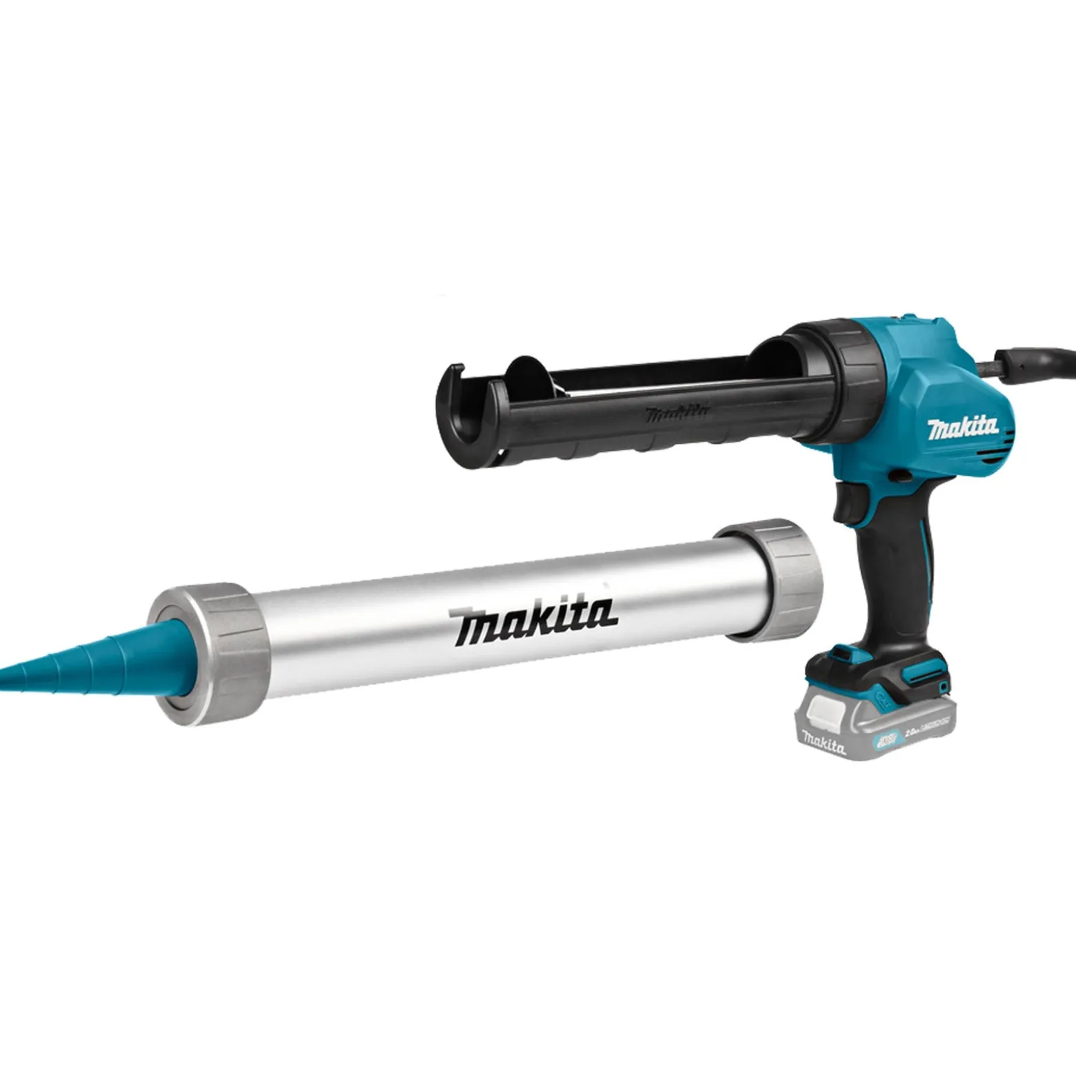 Makita CG100DZXK Akku-Kartuschenpistole 12V max. Solo im Transportkoffer