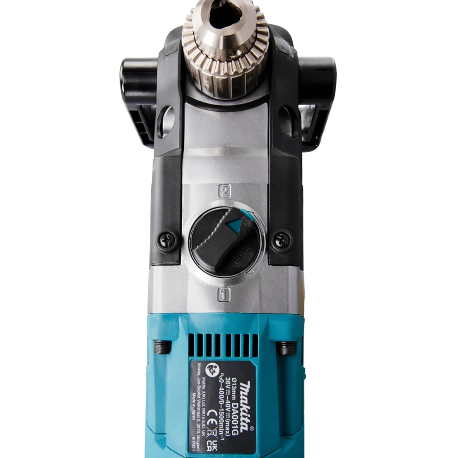 Makita DA001GZ Akku-Winkelbohrmaschine 40V max. Solo